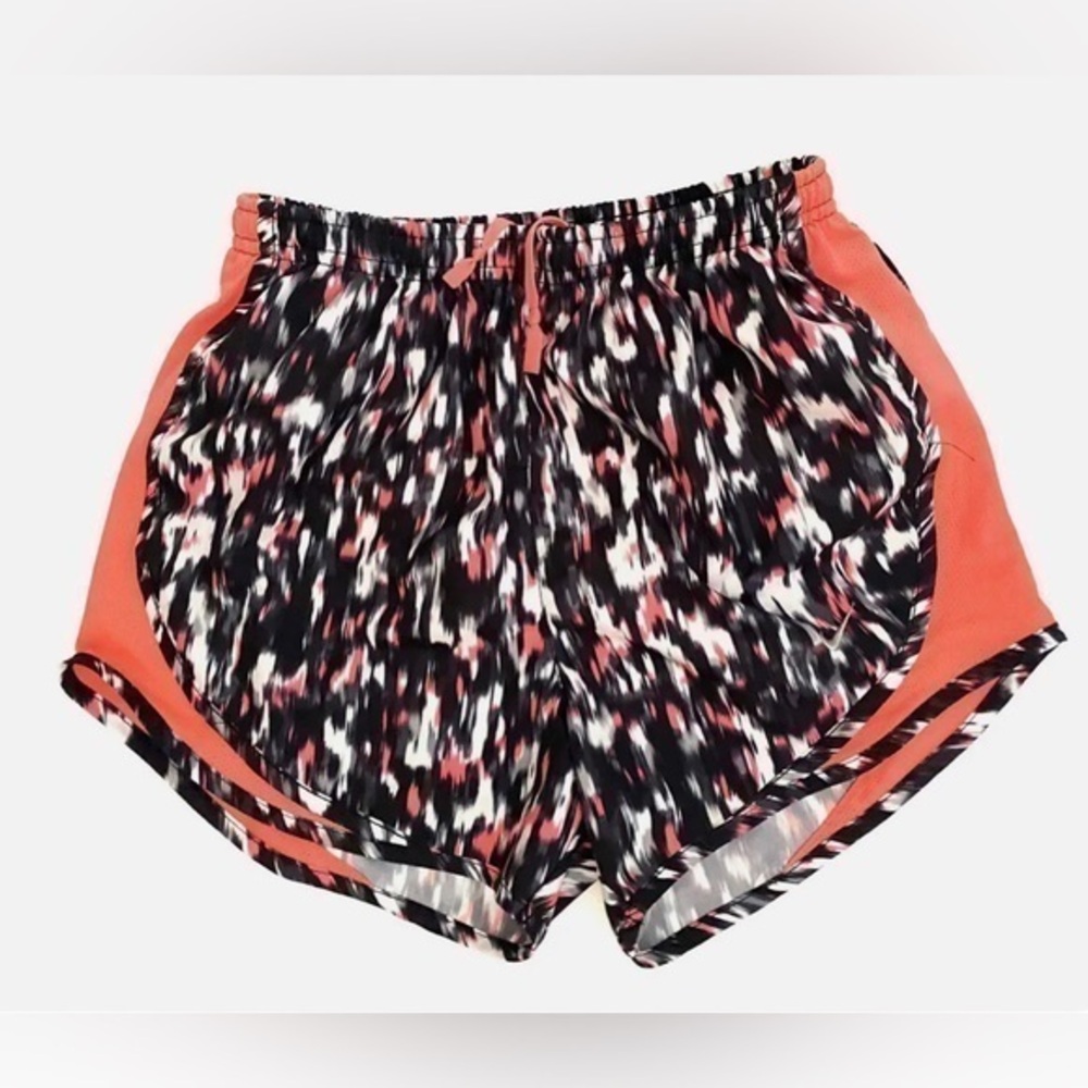 Nike Dri-fit Pink black Tempo running athletic shorts, size medium